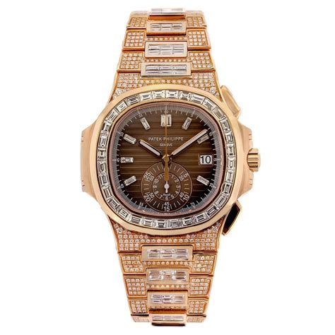 patek philippe nautilus diamant prix|patek philippe full diamond price.